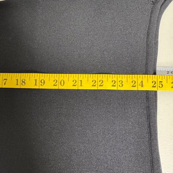 NWOT Princess Polly Mini Dress sz 4 US Black Bell Sleeve Bodycon Stretch - Picture 11 of 13